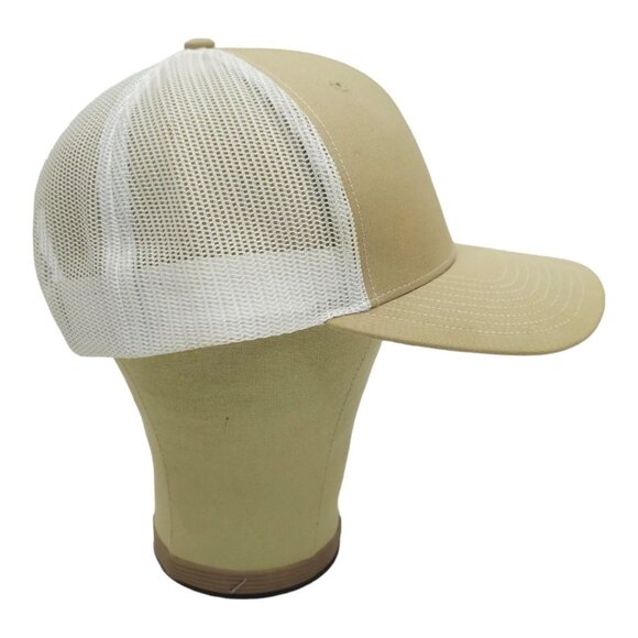 ZB Kennels Embroidered Logo Mesh Snapback Cap Trucker Baseball Hat Richardson - Picture 10 of 12